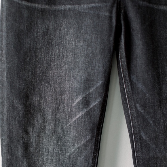 J.Crew 9" Demi-Boot Crop Jean in Charcoal Size 29 - Picture 3 of 13